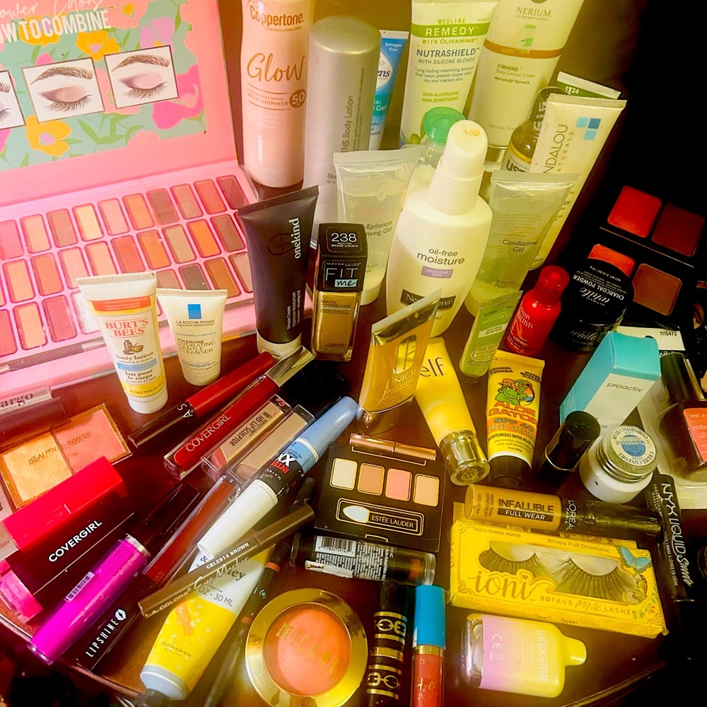 Huge make up hair and skin lot ALL NEW